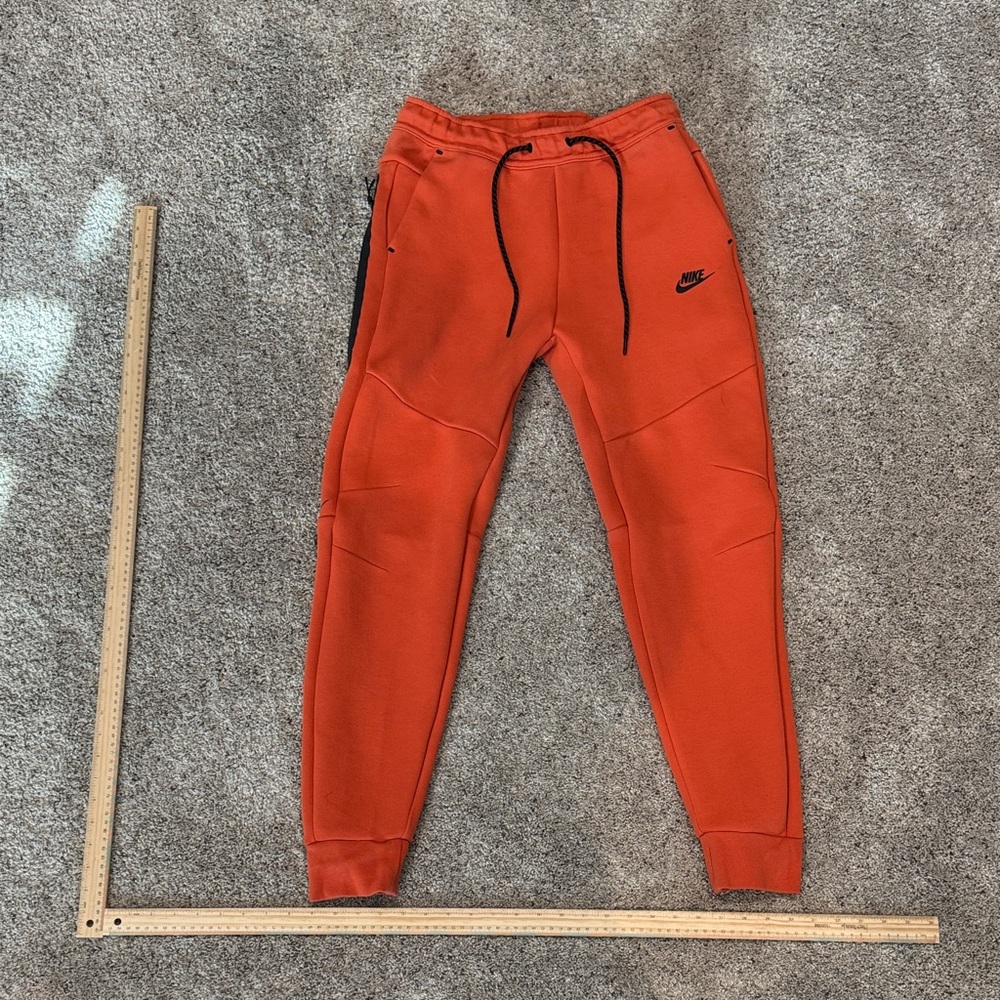 Nike Kids Bright Orange Sweatpants